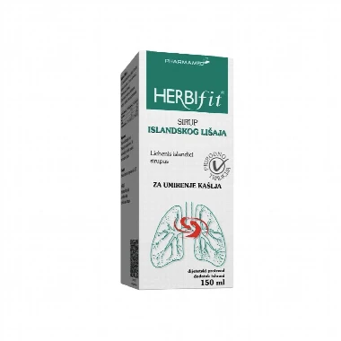 HERBIfit® Sirup Islandskog Lišaja 150 mL