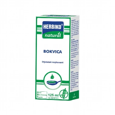 HERBIKO® Sirup Bokvica 125 mL