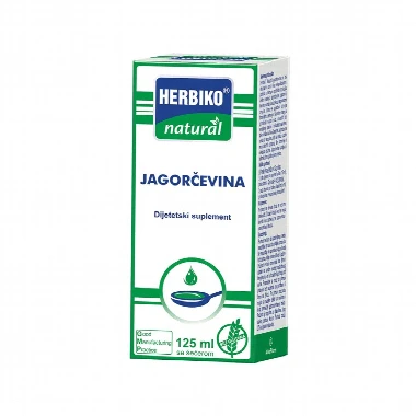 HERBIKO® Sirup Jagorčevina 125 mL