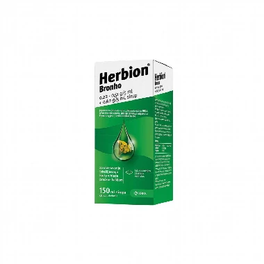 Herbion Sirup od Jagorčevine 150 mL