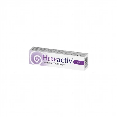 Herpactiv® Oral Gel 6 mL