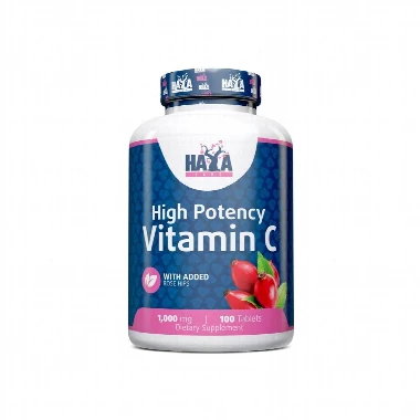 High Potency Vitamin C 1000 mg 100 Tableta