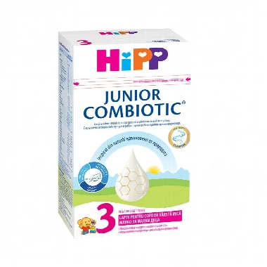 HIPP Mleko za Bebe JUNIOR COMBIOTIC® 3 500g