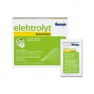 Humana Elektrolit sa Ukusom Banane 75g