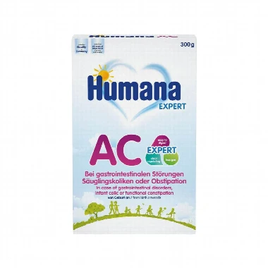 Humana EXPERT AC Mleko Protiv Grčeva 300 g