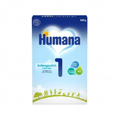 Humana Mleko za Bebe 1 300 g