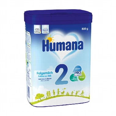 Humana Mleko za Bebe 2 800 g