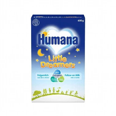 Humana Mleko za Laku Noć 600 g