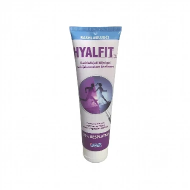 HYALFIT® Gel PLAVI sa Rashlađujućim Efektom 120 mL