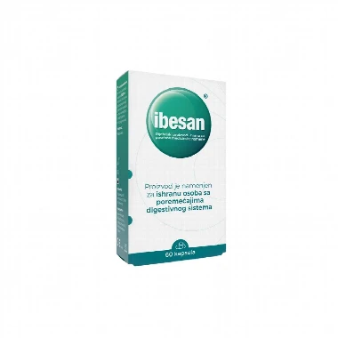 Ibesan® 120 mg 60 Kapsula