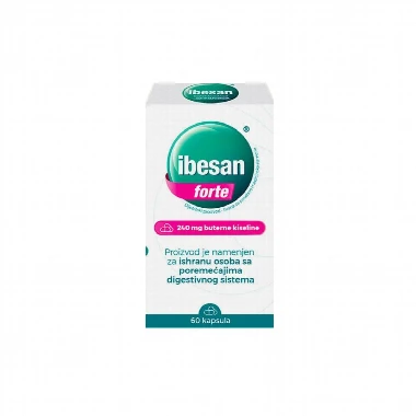 Ibesan® Forte 240 mg 60 Kapsula