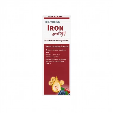 IRON Energy Sirup sa Gvožđem 250 mL