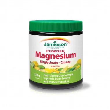 Jamieson™ Magnesium Drink Mix 228 g / 52 Doze