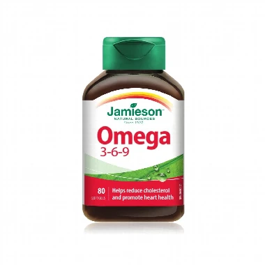 Jamieson™ Omega 3-6-9 80 Kapsula