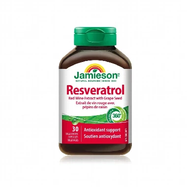 Jamieson™ Resveratrol 30 Kapsula