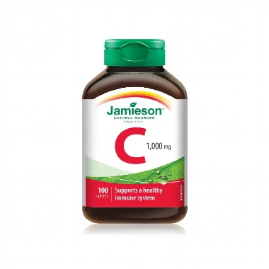 Jamieson™ Vitamin C 1000 mg Time Release 100 Tableta 