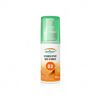 Jamieson™ Vitamin D3 Sprej 1000 IU 58 mL 125 Doza