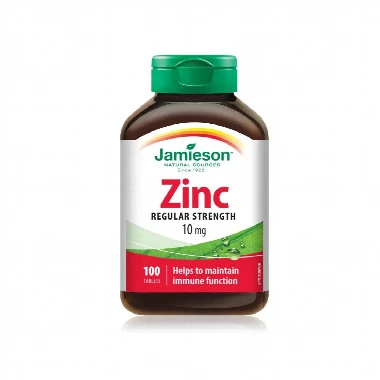 Jamieson™ Zinc 10 mg Visoko Apsorbujući 100 Tableta