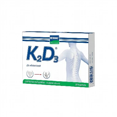 K2D3® 20 Kapsula