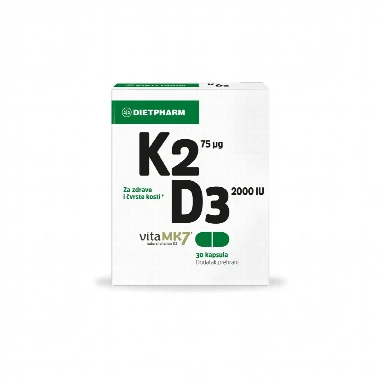 K2D3 VitaMK7® 30 Kapsula 