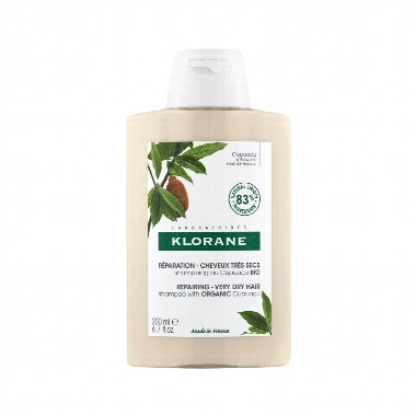 KLORANE Šampon sa Cupacu Butterom 200 mL