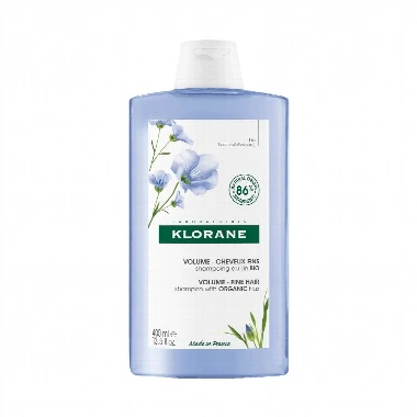 KLORANE Šampon sa Lanom za Volumen 400 mL