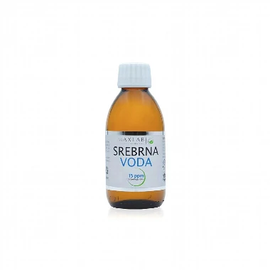 Koloidna Srebrna Voda 15 ppm 200 mL