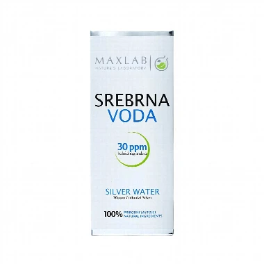 Koloidna Srebrna Voda 30 ppm 500 mL