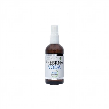 Koloidna Srebrna Voda u Spreju 30 ppm 100 mL