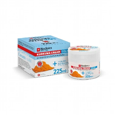 KURKUMA COLD Krema Protiv Bolova 225 mL