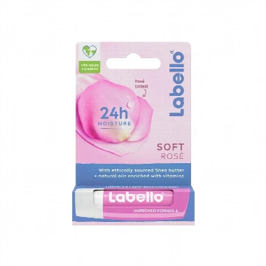 Labello® Soft Rosé 5.5 mL