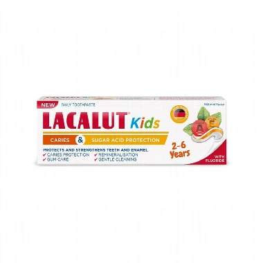 LACALUT® Dečija Pasta za Zube 2-6 Godina 55 mL