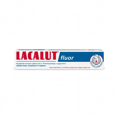 LACALUT® Pasta za Zube FLUOR 75 mL