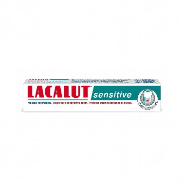 LACALUT® Pasta za Zube SENSITIVE 75 mL