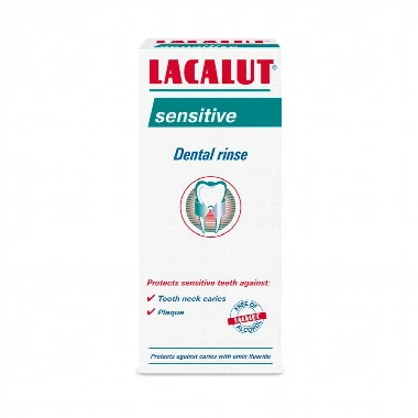 LACALUT® Tečnost SENSITIVE 300 mL