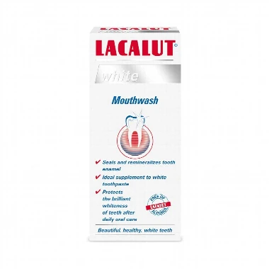 LACALUT® Tečnost WHITE 300 mL