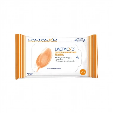 LACTACYD® Intimne Maramice Femina 15 Maramica