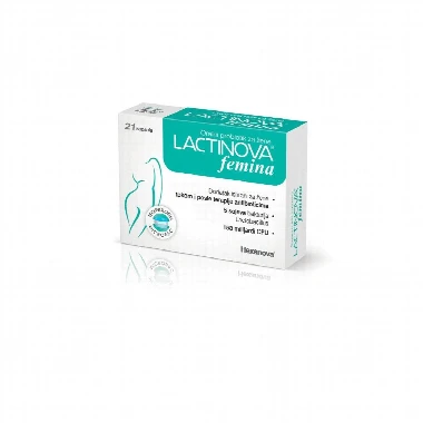 LACTINOVA Femina 21 Kapsula