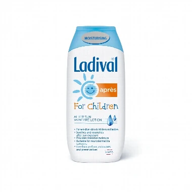 Ladival® Losion za Negu Dečije Kože Posle Sunčanja 200 mL