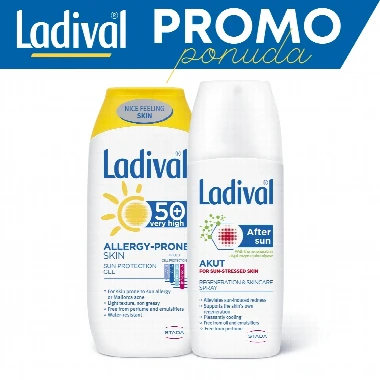 Ladival® PROMO Pakovanje za Odrasle 