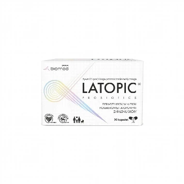 LATOPIC® Probiotik 30 Kapsula