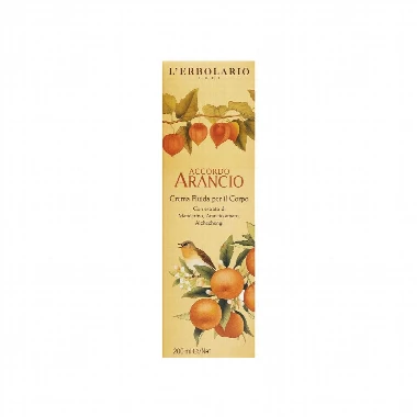 LERBOLARIO Krema za Telo Arancio 200 mL