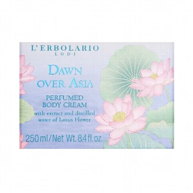 LERBOLARIO Krema za Telo Dawn over Asia 250 mL