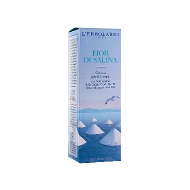 LERBOLARIO Krema za Telo Fior di Salina 200 mL