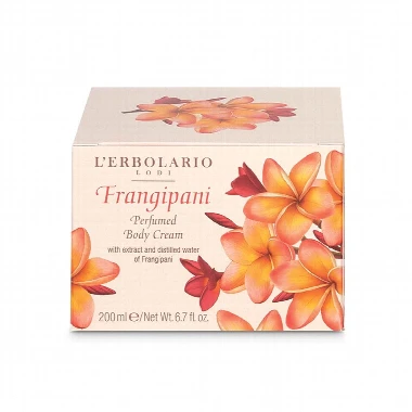 LERBOLARIO Krema za Telo Frangipani 200 mL