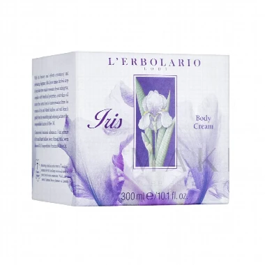 LERBOLARIO Krema za Telo Iris 300 mL