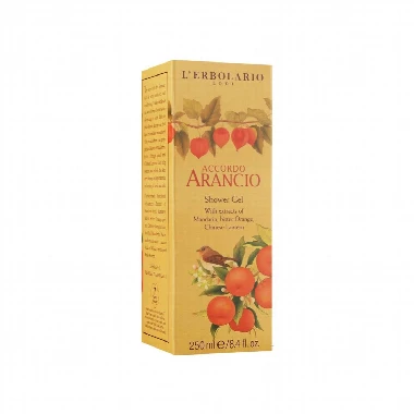 LERBOLARIO Kupka Arancio 250 mL