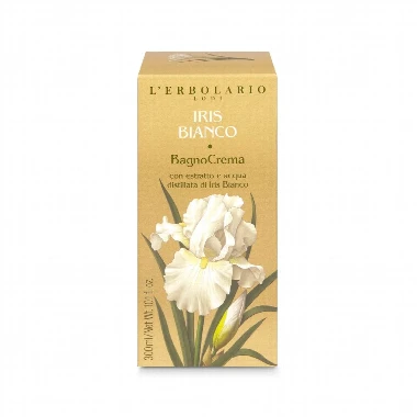 LERBOLARIO Kupka White Iris 300 mL