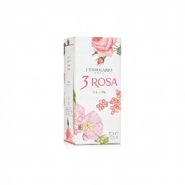 LERBOLARIO Parfem 3 Rosa 50 mL