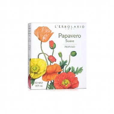 LERBOLARIO Parfem Papavero Soave 50 mL